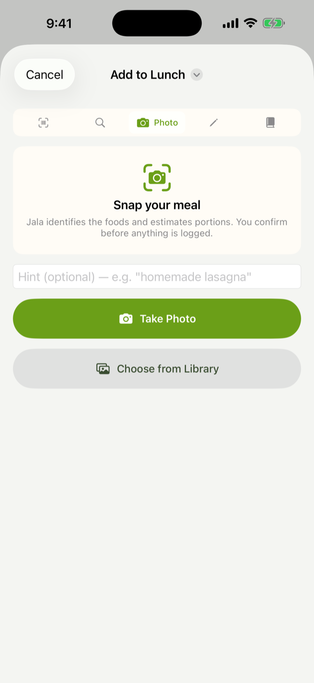 Snap your meal